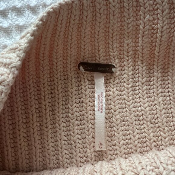 Free People Emmy Mock Neck Ribbed Sweater - Picture 4 of 6